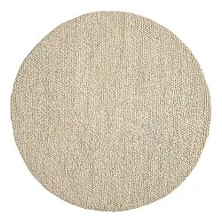 Tappeto rotondo - Avafors Wool Bubble (grigio/beige)