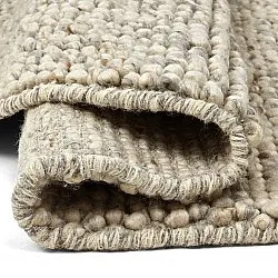 Tappeto rotondo - Avafors Wool Bubble (grigio/beige)