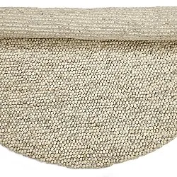 Tappeto rotondo - Avafors Wool Bubble (grigio/beige)