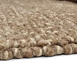 Tappeto In Lana - Avafors Wool Bubble (marrone chiaro/bianco)