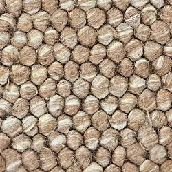 Tappeto In Lana - Avafors Wool Bubble (marrone chiaro/bianco)
