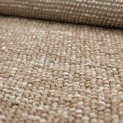 Tappeto In Lana - Avafors Wool Bubble (marrone chiaro/bianco)