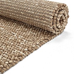 Tappeto In Lana - Avafors Wool Bubble (marrone chiaro/bianco)