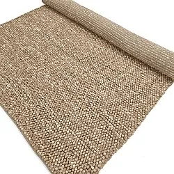 Tappeto In Lana - Avafors Wool Bubble (marrone chiaro/bianco)