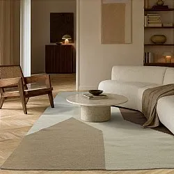 Tappeto In Lana - Aveiro (beige/multicolore)