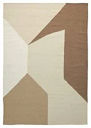 Tappeto In Lana - Aveiro (beige/multicolore)
