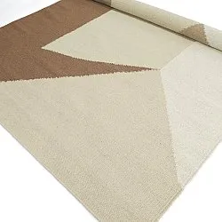 Tappeto In Lana - Aveiro (beige/multicolore)