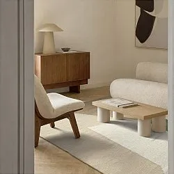 Tappeto In Lana - Aveiro (verde/multiplo)