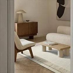 Tappeto In Lana - Beja (crema)
