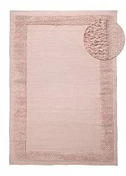 Tappeto In Lana - Beja (rosa polveroso)