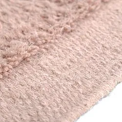 Tappeto In Lana - Beja (rosa polveroso)