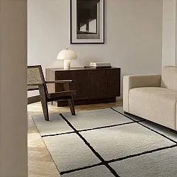 Tappeto A Pelo Lungo - Bitola (beige)