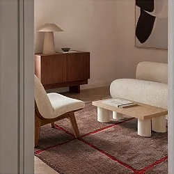 Tappeto A Pelo Lungo - Bitola (taupe)