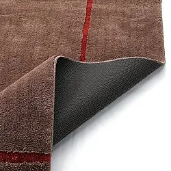 Tappeto A Pelo Lungo - Bitola (taupe)