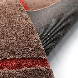 Tappeto A Pelo Lungo - Bitola (taupe)