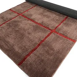 Tappeto A Pelo Lungo - Bitola (taupe)
