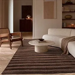 Tappeto In Lana - Brenta Handloom Wool Premium (marrone)