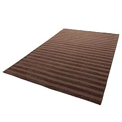 Tappeto In Lana - Brenta Handloom Wool Premium (marrone)