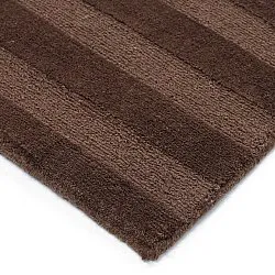 Tappeto In Lana - Brenta Handloom Wool Premium (marrone)