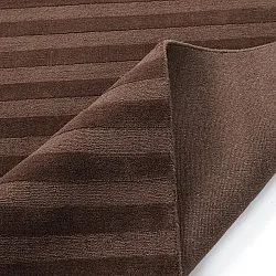 Tappeto In Lana - Brenta Handloom Wool Premium (marrone)