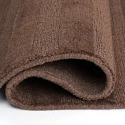 Tappeto In Lana - Brenta Handloom Wool Premium (marrone)