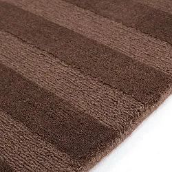 Tappeto In Lana - Brenta Handloom Wool Premium (marrone)