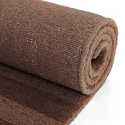 Tappeto In Lana - Brenta Handloom Wool Premium (marrone)
