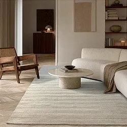 Tappeto In Lana - Brenta Handloom Wool Premium (crema)