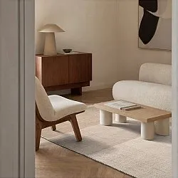 Tappeto In Lana - Chaves (beige)