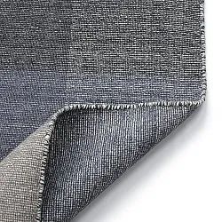 Tappeto In Lana - Chaves (blu/grigio/bianco)