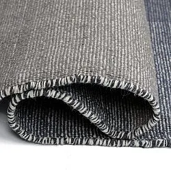 Tappeto In Lana - Chaves (blu/grigio/bianco)