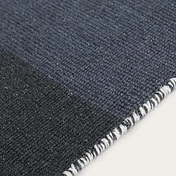 Tappeto In Lana - Chaves (blu/grigio/bianco)