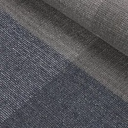 Tappeto In Lana - Chaves (blu/grigio/bianco)