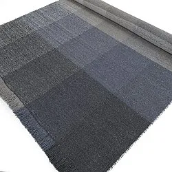 Tappeto In Lana - Chaves (blu/grigio/bianco)