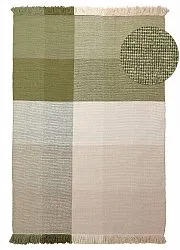 Tappeto In Lana - Chaves (verde/beige)