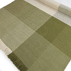 Tappeto In Lana - Chaves (verde/beige)