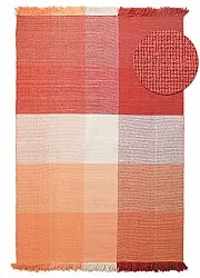 Tappeto In Lana - Chaves (rosso/arancione)