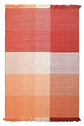 Tappeto In Lana - Chaves (rosso/arancione)