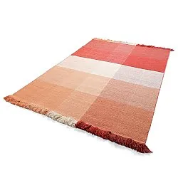 Tappeto In Lana - Chaves (rosso/arancione)