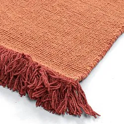 Tappeto In Lana - Chaves (rosso/arancione)