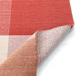 Tappeto In Lana - Chaves (rosso/arancione)