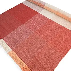 Tappeto In Lana - Chaves (rosso/arancione)