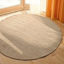 Tappeto rotondo - Coastal (beige)
