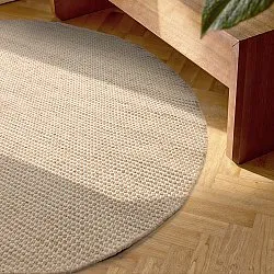 Tappeto rotondo - Coastal (beige)