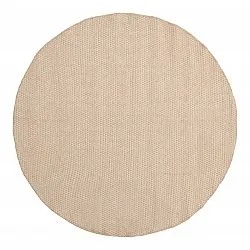 Tappeto rotondo - Coastal (beige)