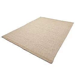 Tappeto In Lana - Coastal (beige)
