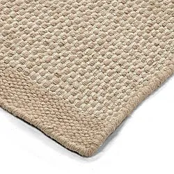 Tappeto In Lana - Coastal (beige)
