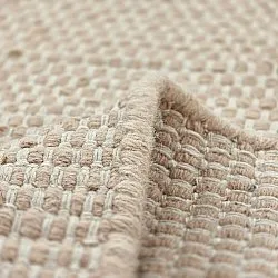 Tappeto In Lana - Coastal (beige)