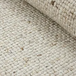 Tappeto In Lana - Dalita (beige)