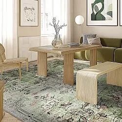 Tappeto Wilton - Rosalie (verde)